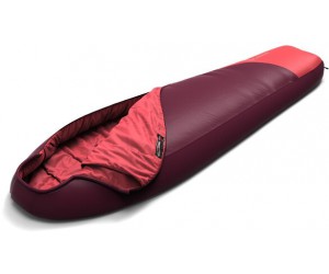 Спальный мешок Hannah Scout W 120, rhododendron/poppy red 175
